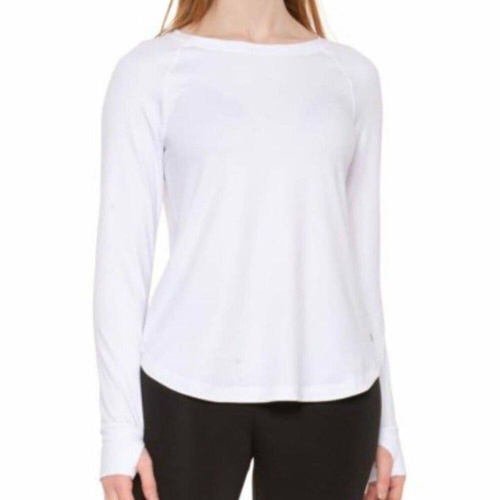 APANA Women's Long Sleeve Athletic Top